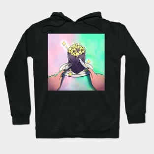 Popcorn for Dinner Hoodie